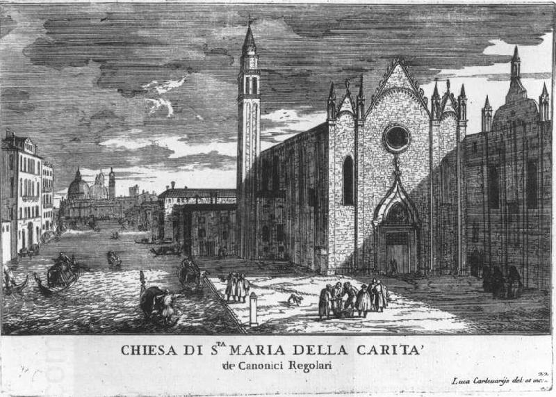 CARLEVARIS, Luca Santa Maria della Carita  sdf oil painting picture